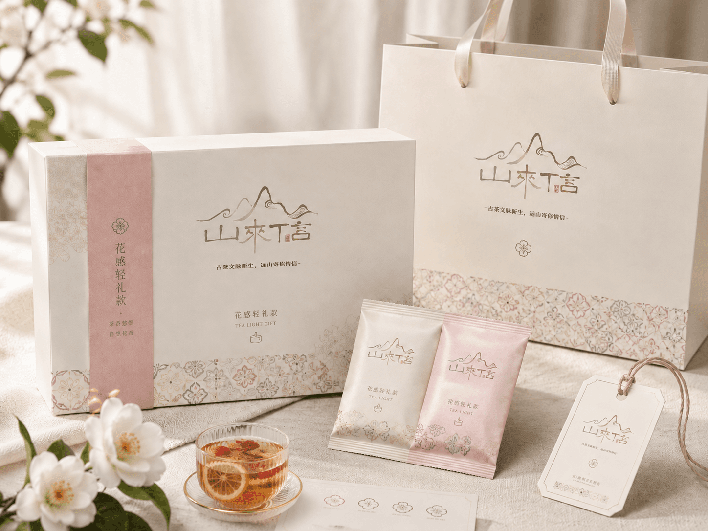 茶盒包装纹样应用案例