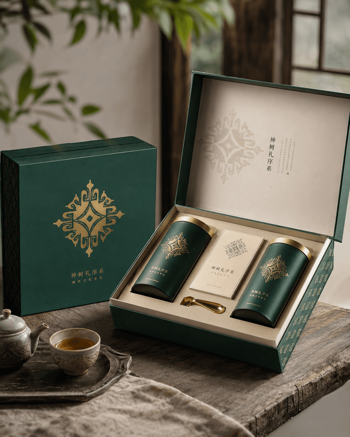神树纹-礼盒包装