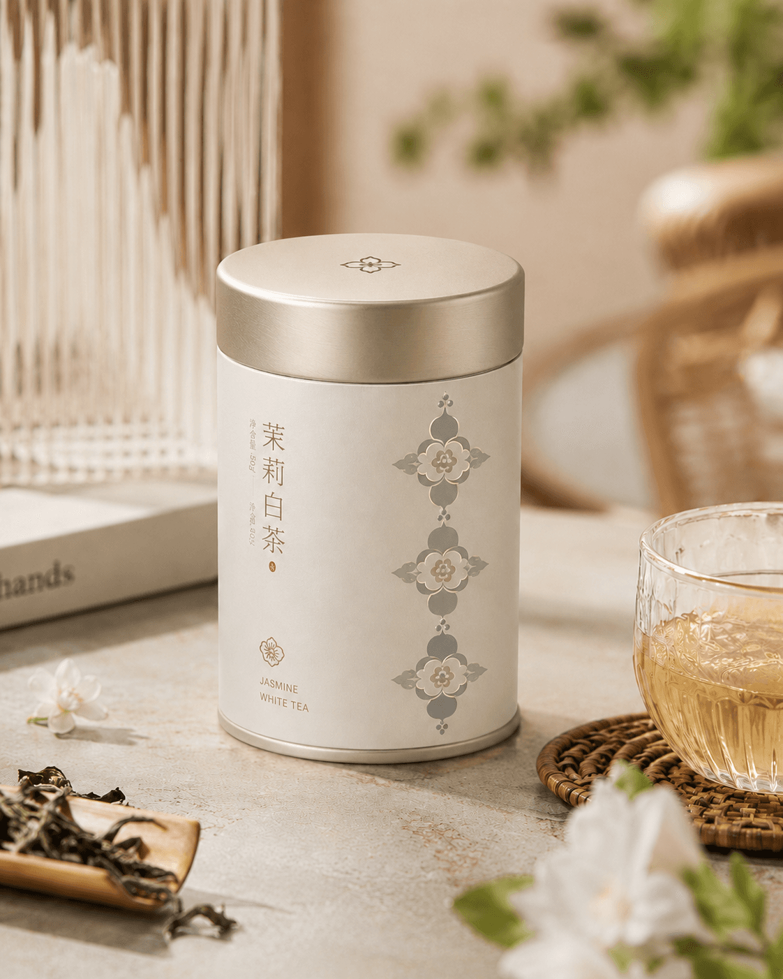 葫芦纹-茶罐