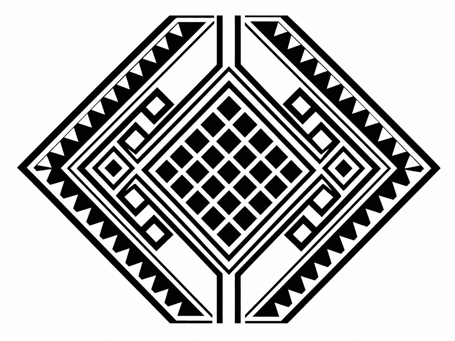 提取出来的主要纯色图纹