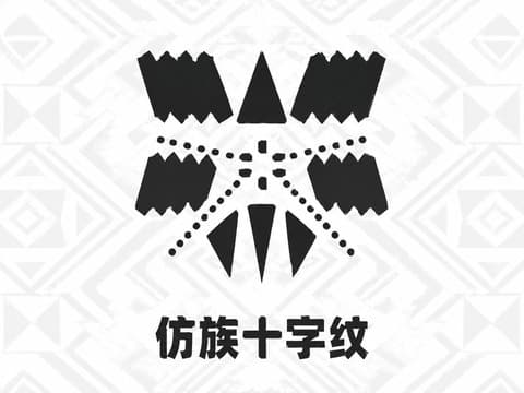 十字纹
